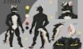draw fursona ref sheet anthro oc nsfw furry reference sheet furry ref sheet