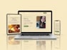 develop a high converting custom website with tracking