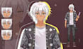 rig and design live2d vtuber avatar model vrchat model vbrigder model