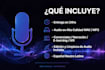 record a professional latin american spanish voice over