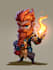 draw 2d game character or 2d game character