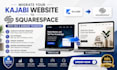 migrate your kajabi website to squarespace with SEO and domain transfer