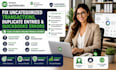 fix uncategorized transactions, duplicate entries and quickbooks errors