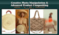 do creative photo manipulation and advanced product compositing