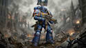 making a warhammer 40k character art