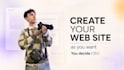create a modern web site