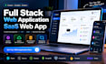 build premium full stack web application saas web app custom web application