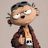 draw cute cartoon character