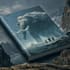 design cinematic fantasy book cover art