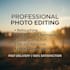 professional photo editing and retouching with before after