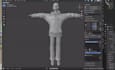 create 3d model, full body rigging for animaze, vtube, 3d blender, 3d sculpting