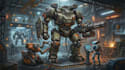 do robot and mech design