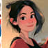 portrait into a disney style cartoon