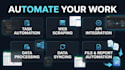 automate tasks with python, web scraping, and apis