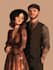 create couple portrait illustration for you