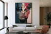 paint impressionism abstract portrait illustration