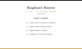 write legal content, case summaries, and law articles