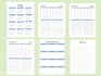 design canva planners and printable templates