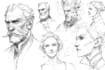 fantasy character sketch for you