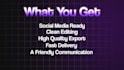edit your reels, tiktok and youtube short