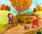 draw children book illustration and children book illustration