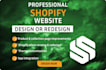 design, redesign and revamp your shopify store