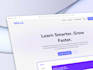 design figma website UI UX, saas website, web app, and landing page