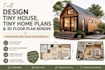 design tiny house, tiny home plans and 3d floor plan render