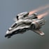 draw high quality spaceship concept