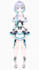 create a vtuber live2d model illustration