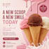 design ice cream and cupcake social media posters
