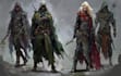 fantasy character art and fantasy character art