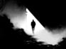 draw simple black and white illustration
