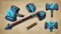 concept art ,game art ,weapon art