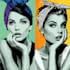 make retro pop art illustrations that pop