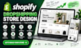 design and redesign shopify store