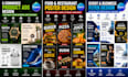 design professional canva posters, flyers and ads