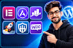 install elementor pro astra pro rank math seo plugins