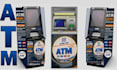 make creative vending machine wrap, atm machine wrap