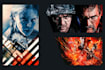 create professional movie poster for you