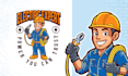create a custom mascot logo and cartoon character