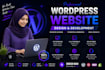 redesign wordpress website and develop  SEO friendly site