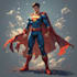 draw custom superhero character illustration