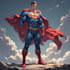 draw superhero character concept art