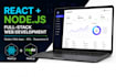 build a full stack web application using react and node js