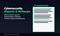 write professional cybersecurity reports and security content