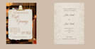 design an invitation, poster, greeting card