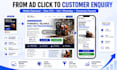 build a high converting landing page funnel for meta ads