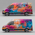 create a professional custom car wrap design