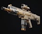 create weapon design and illustration